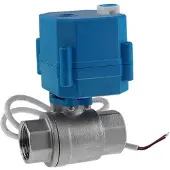 ICH Kugelhähne mit Elektroschwenkantriebe Failsafe (NG) 3/4″ 230V