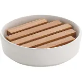 kela Seifenschale Natura 11,5 White