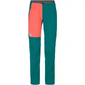 Ortovox Berrino Pants - Softshellhose - Damen Pacific Green S