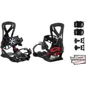 Karakoram - Splitboard-Bindungen - Grizzly 2024 für Herren - Größe S - schwarz