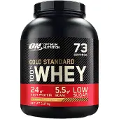 Optimum Nutrition 100% Whey Gold Standard, Caramel-Toffee, Pulver 2270 g