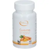 Hannes pure Lebenslust Curcuma Vegi Kapseln 60 St