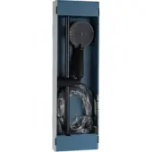 Bathroom Solutions Duschset mattschwarz