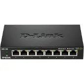 D-Link DLIN Desktop unmanaged Switch 8x10/100/1000