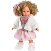 Llorens 53542 ELENA - realistische Puppe mit weichem