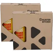 Kloster Kitchen BIO Ingwershot Kurkuma 12Shots 6x360ml 2x3x360 ml Saft
