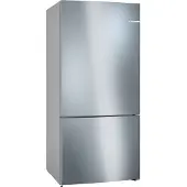 Bosch Serie 4 KGN86VIEA, 631 l, SN-T, 10 kg/24h, E, Fresh Zone Fach, Edelstahl