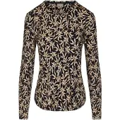 Essenza Top Waona Juliette Long Sleeve Damen Nightblue-M