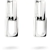 Liebeskind berlin Ohrringe - Edelstahl Big Link - Gr. unisize - in Silber - für Damen