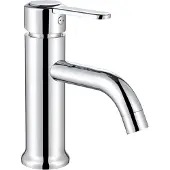 Inspire Badarmatur Silber inklusive Anschlüsse - Waschtischarmatur - Edelstahl - Silber