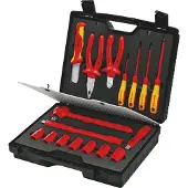 Knipex Kompaktkoffer 17tlg. 989911 - 98 99 11