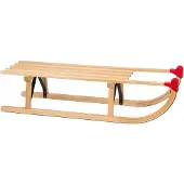Nijdam Davos Schlitten 80 Cm Golden Golden One Size