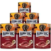 Happy Dog Sensible Pure Africa 400g 6x400 g