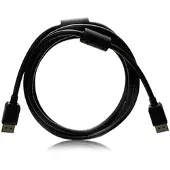 Eizo PM200-K, 2 m, DisplayPort, Mini DisplayPort, Männlich, Männlich, Schwarz