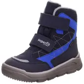 Superfit 1-009606-8000 Mars Jungen Winterboot Blau, Blau, Gr. 33