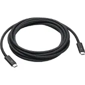 Apple Original Thunderbolt 4 Pro Kabel - 3 Meter - Schwarz