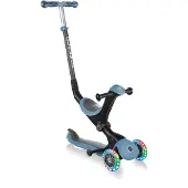 Globber Go Up Deluxe Lights 5 In 1 Dreirad Kickroller Kinderroller Cityroller