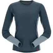 Rab Syncrino Base LS Tee Womens Größe: XL / Farbe: Orion Blau