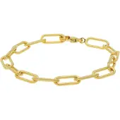Boccia 03045-02 Damenarmband Titan Goldfarben