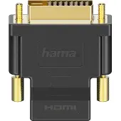 Hama 00205169, DVI, HDMI, Schwarz