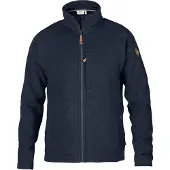 Fjällräven Sweatjacke Buck Fleece Herren Navy-M