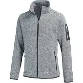 CMP MAN Fleece Jacket ice-titanio-nero (31ZH) 52