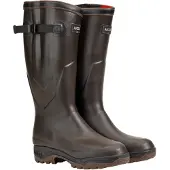 Aigle Gummistiefel Parcours 2 Iso Braun-Schuhgröße 41