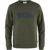 Fjällräven Pullover Logo Sweater M Deep Forest Herren-XL