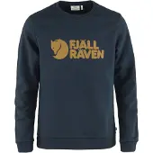 Fjällräven Pullover Logo Sweater M Dark Navy Herren-XXL