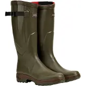 Aigle Gummistiefel Parcours 2 Iso Khaki-Schuhgröße 40