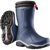 Dunlop Gummistiefel Blizzard Kids Blau Kinder-Schuhgröße 30