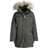 Fjällräven Jacke Women Nuuk Parka Deep Forest-M