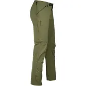 Pinewood Everyday Travel Zip-Off Hose Herren grün