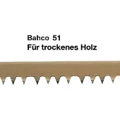 Bahco Ersatzsägeblatt Bahco Nr. 51 für trockenes Holz