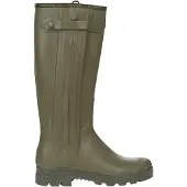 Le Chameau Gummistiefel Chasseur Cuir Vert-Schuhgröße 39