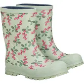 Viking Jolly Print Gummistiefel, Minzgrün/Rosa, 29, Kindergummistiefel, Kinderstiefel, Gummistiefel kinder, Kids - Bester im Test