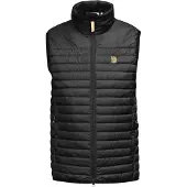 Fjällräven Abisko Padded Vest M, 550 Black, Gr. S