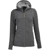 Ivanhoe Morel Hood - Hoody Wolle Damen - grey - 36