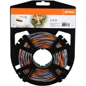 Stihl CF3 Pro, Rasentrimmer-Linie, Mehrfarbig, Polyamid, 215 m, 1 Stück(e), 3 mm