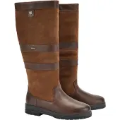 Dubarry Stiefel Kilternan Unisex 52 Walnut-Schuhgröße 46