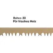Bahco Ersatzsägeblatt Bahco 23 für frisches Holz