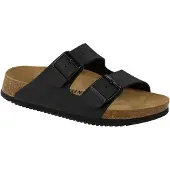 Birkenstock Sandale Arizona PROF Gr.42 schwarz Birko Flor DIN EN ISO 20347