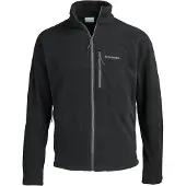 Columbia Fleecejacke 1420421010 Fast Trek II Full Zip Fleece Schwarz Classic Fit