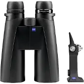 Zeiss 525632 Conquest HD 10X56 Fernglas, 10-fache Vergrößerung, 56mm Objektivdurchmesser, 115m Sehfeld auf 1000m, Dioptrien-Anpassung