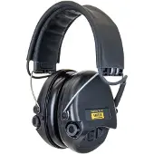 Sordin Supreme Pro-X Ohrenschützer, Hear2, Leather band, schwarz