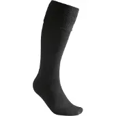 Woolpower Skisocken Socks Knee High 400 Schwarz-Schuhgröße 40 - 44