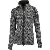 Fjällräven Jacke Snow Cardigan W Dark Olive Damen-L