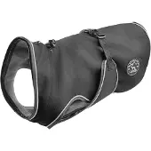 Hunter Hundemantel Uppsala schwarz, Rückenlänge: 40 cm
