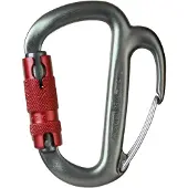 Petzl - Freino - HMS-Karabiner grau