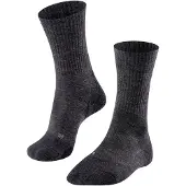 Falke Wandersocken TK2 Wool Smog Damen-Schuhgröße 37 - 38